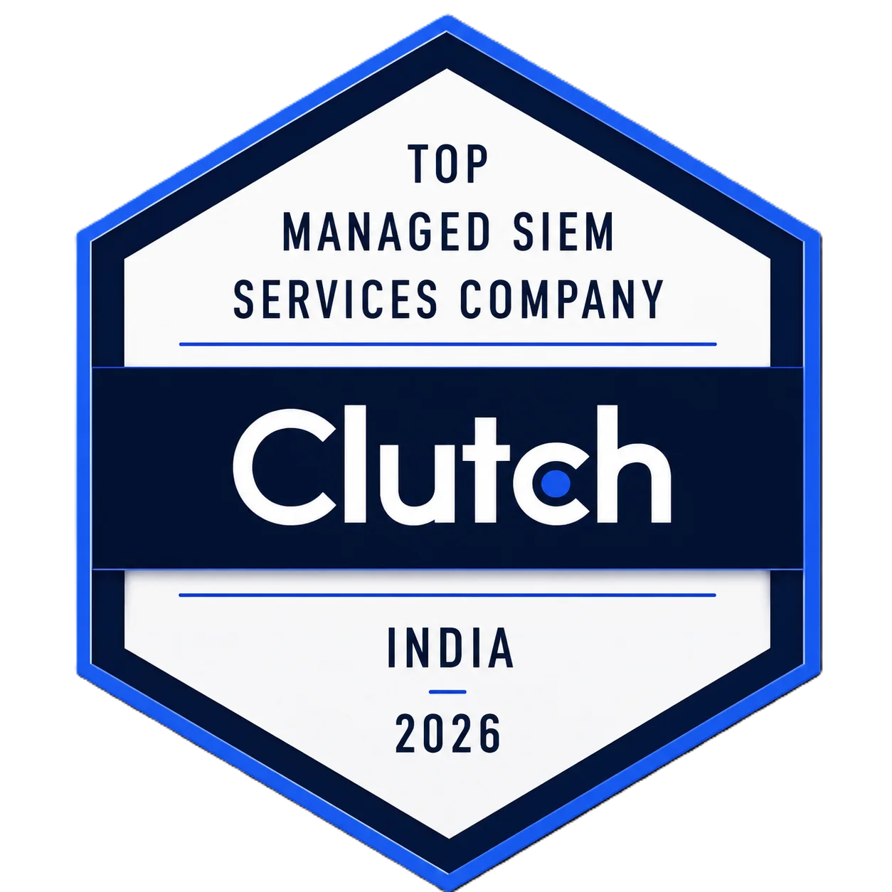 Clutch Top Managed SIEM Services Company India 2026